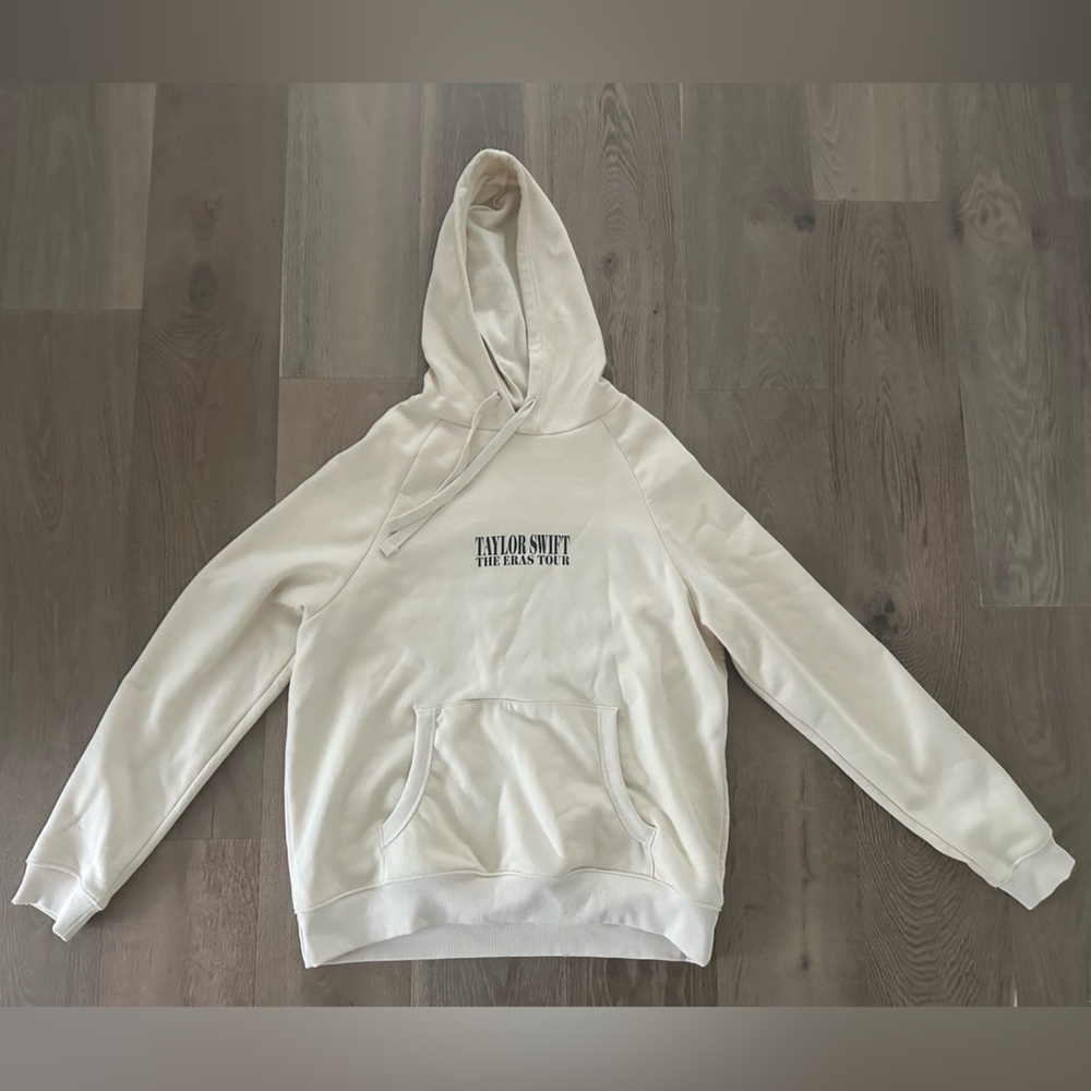 Exclusive Official Taylor Swift The Eras Tour Beige Hoodie M Medium